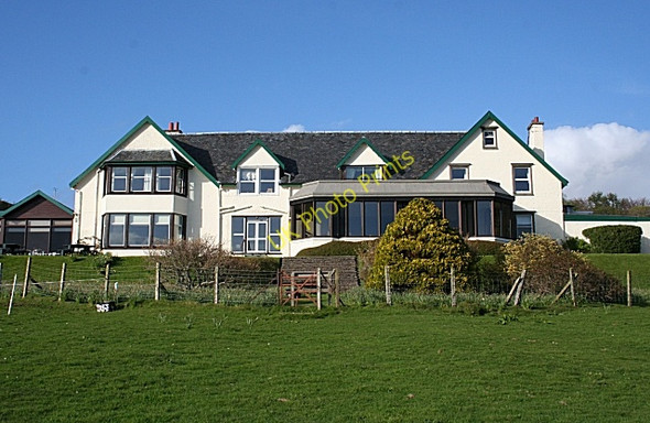 Photo 6"x4" Former Arduaine House Arduaine c2009