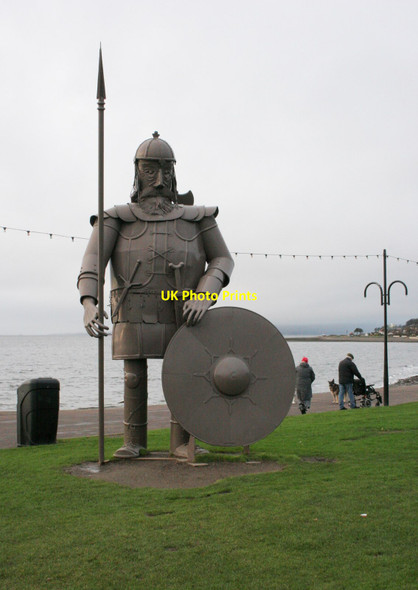 Photo 6"x4" Giant Viking Largs\/NS2059 c2020