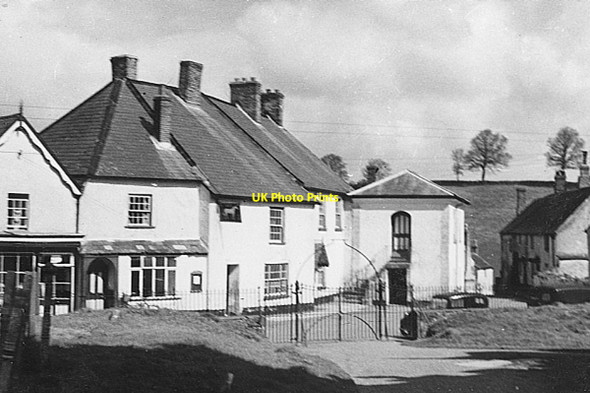 Photo 6"x4" White Horse Inn, Stogumber, 1949 Escott c1949