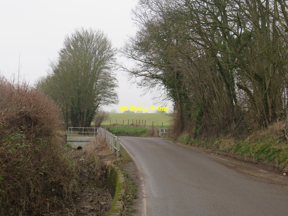 Photo 6"x4" Farnham Road and Bourne Brook, near Bishop's Stortford Bishop's Stortford c2020