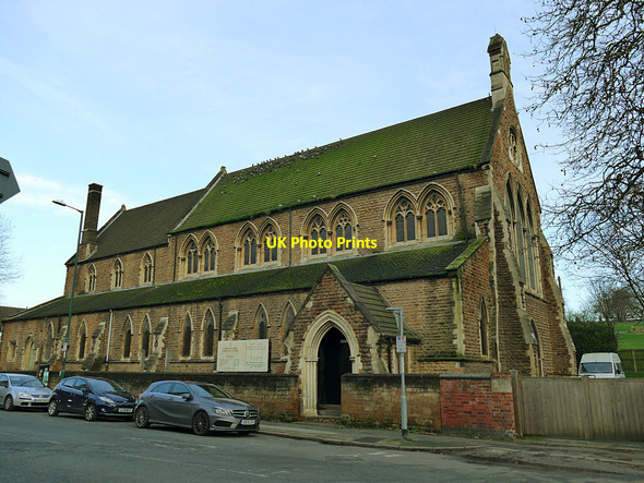 Photo 6"x4" Christ Citadel Christian Centre, St Ann's Well Road Nottingham\/SK5641 c2020