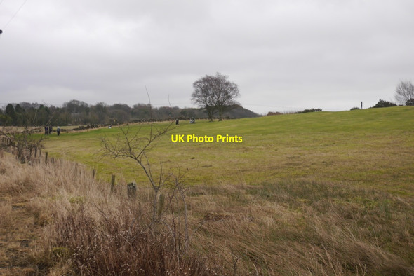 Photo 6"x4" Auchterderan Golf Club Woodend\/NT2096 c2020