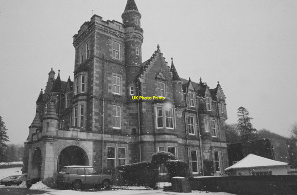 Photo 6"x4" Ardoe House Hotel Cults\/NJ8902 c1980