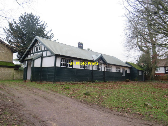 Photo 6"x4" Brent Pelham village hall Brent Pelham c2020