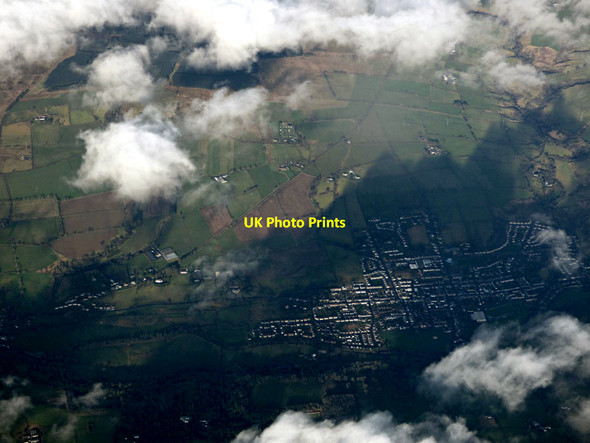 Photo 6"x4" Darvel from the air Darvel c2020