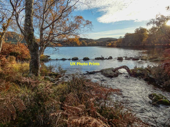 Photo 6"x4" Ford at the outflow of Loch Kemp Whitebridge\/NH4815 c2013