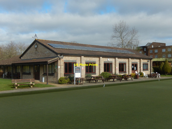 Photo 6"x4" Parkside and Fleming Park Bowling Club Eastleigh\/SU4519 c2020