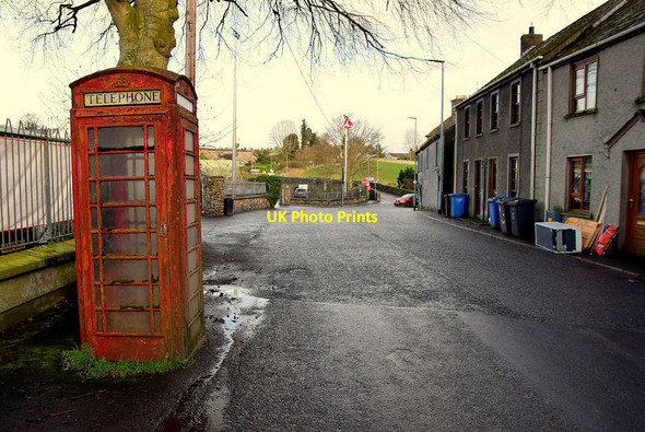 Photo 6"x4" Disused telephone box, Ardstraw Victoria Bridge\/H3590 c2020