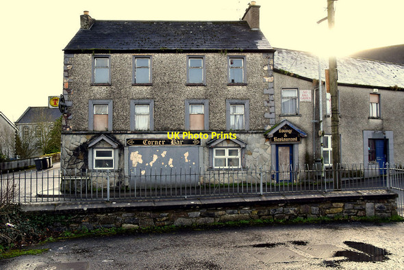 Photo 6"x4" Corner Bar and Restaurant, Ardstraw Victoria Bridge\/H3590 c2020