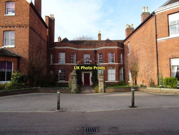 Photo 6"x4" Lichfield Cathedral School Lichfield c2020