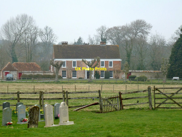 Photo 6"x4" Manor House, Chilbolton Chilbolton c2015