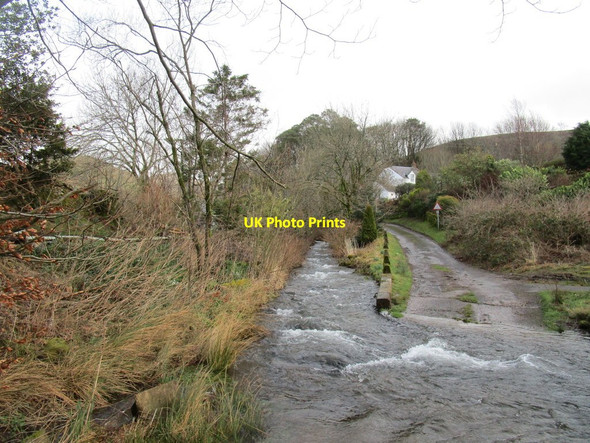 Photo 6"x4" Kirk Burn and ford, Durisdeer Durisdeer c2020