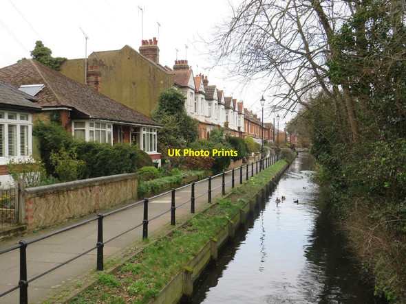 Photo 6"x4" New River, Enfield Enfield\/TQ3396 c2020