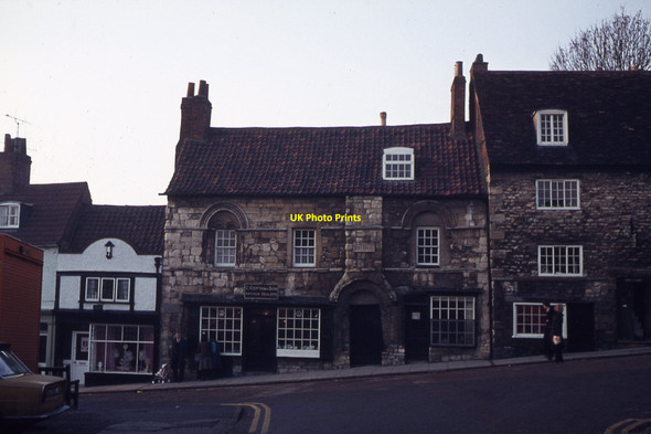 Photo 6"x4" Lincoln - Aaron the Jew's House Lincoln c1975