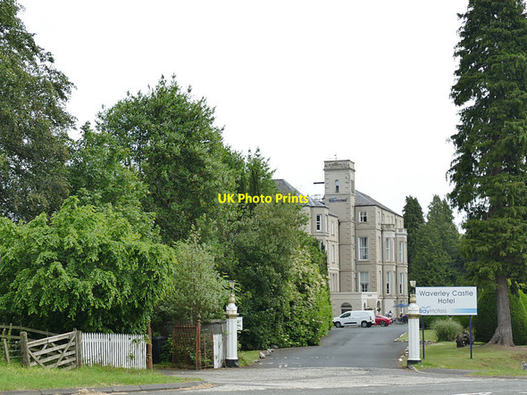 Photo 6"x4" The Waverley Castle Hotel, Darnick Melrose\/NT5434 c2019