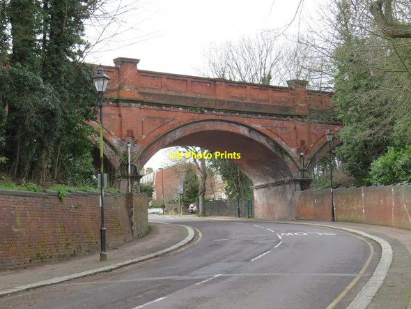 Photo 6"x4" Railway bridge near Enfield Enfield\/TQ3396 c2020