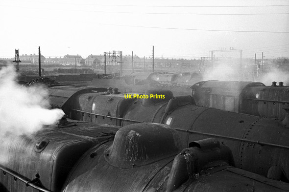 Photo 6"x4" Speke Junction shed Garston\/SJ4084 c1965 P1