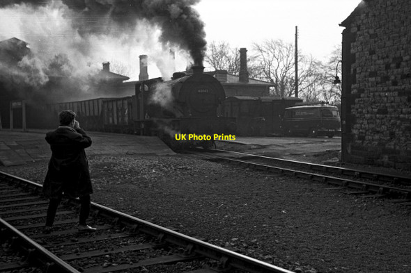Photo 6"x4" Darlington North Road Station Darlington c1965