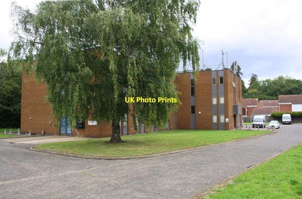 Photo 6"x4" Telephone exchange off Lady Lodge Drive Orton Longueville c2019