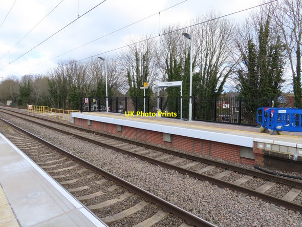 Photo 6"x4" Platform four Cholsey c2019