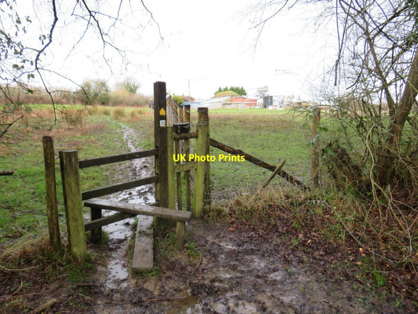 Photo 6"x4" Tunbridge Wells Circular Walk, near Southborough High Brooms c2020