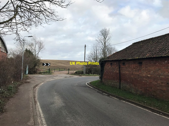 Photo 6"x4" Main Street in West Leake West Leake c2020