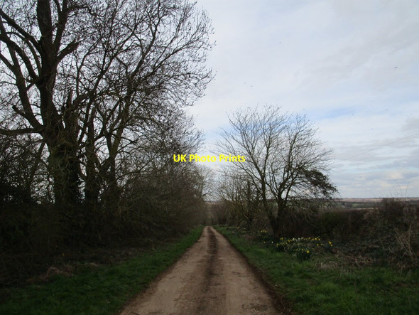 Photo 6"x4" Byway to Tinwell Stamford\/TF0207 c2020
