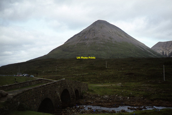 Photo 6"x4" The old bridge at Sligachan Sconser c1979