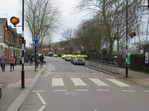 Photo 6"x4" Coppermill Lane, Walthamstow Walthamstow c2020