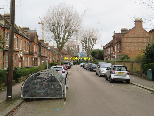 Photo 6"x4" Edward Road, Walthamstow Walthamstow c2020