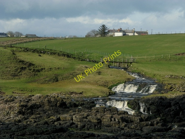 Photo 6"x4" River, Dunseverick Dunseverick c2009