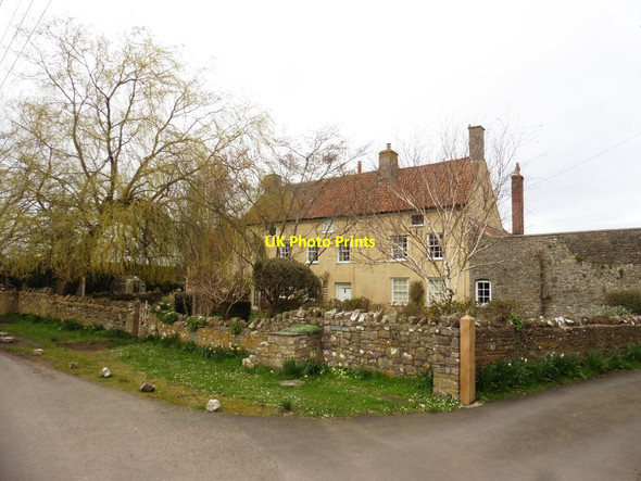 Photo 6"x4" Manor Farm Claverham c2020