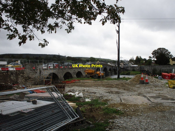 Photo 6"x4" Work at Mallow Bridge Mallow c2019