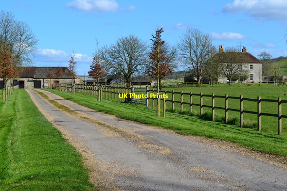 Photo 6"x4" Manor Farm, Singleton Charlton\/SU8812 c2020
