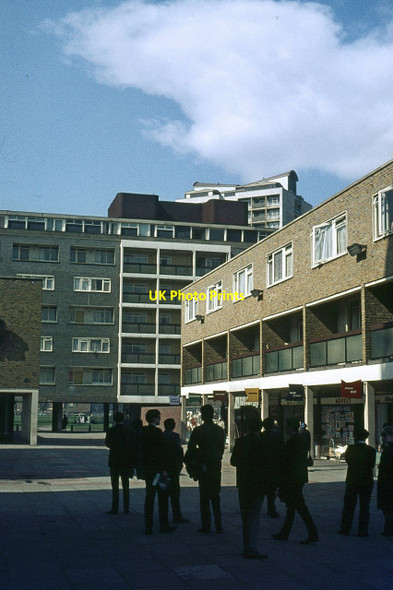 Photo 6"x4" Maddock Way, Brandon Estate, 1966 Westminster c1966