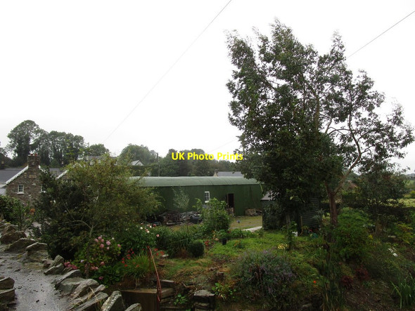 Photo 6"x4" Site of the terminus of the Cork and Muskerry Light Railway Donoughmore c2019