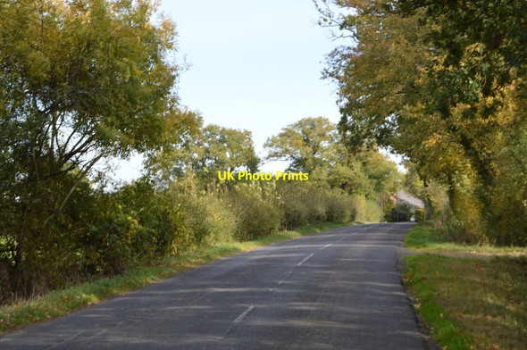 Photo 6"x4" Old Surrenden Manor Rd Bethersden c2018