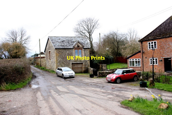 Photo 6"x4" Water Mill at Manor Farm Hornsbury c2020