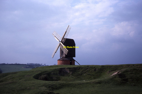 Photo 6"x4" Brill Windmill Brill\/SP6513 c1980