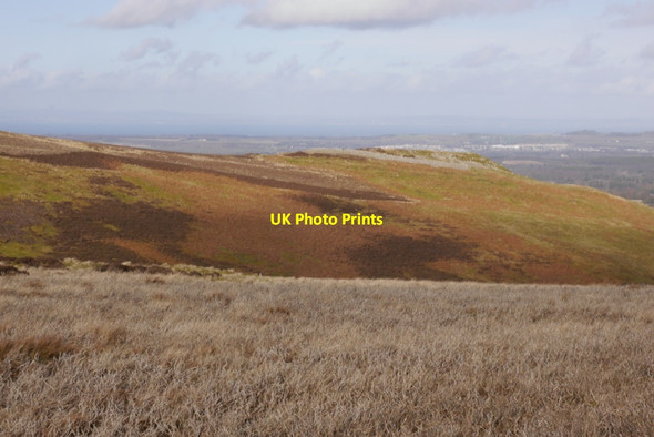 Photo 6"x4" Fort, Hare Law Harelaw Burn\/NT5463 c2020