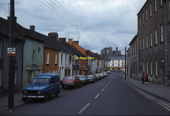 Photo 6"x4" View along Friar Street, Cashel Cashel c1980