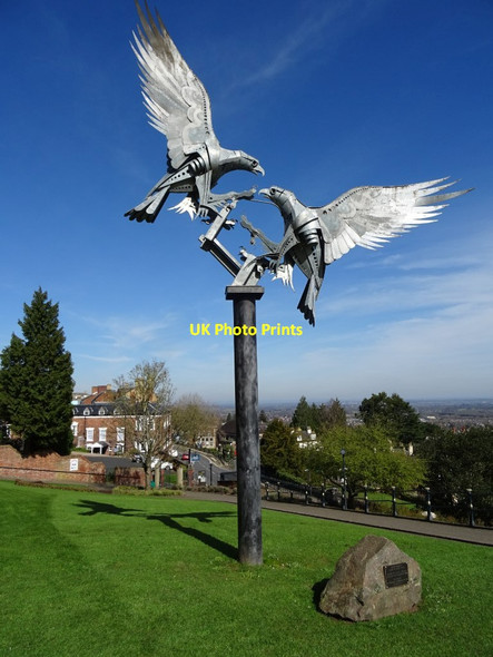 Photo 6"x4" Malvern Buzzards Great Malvern c2020
