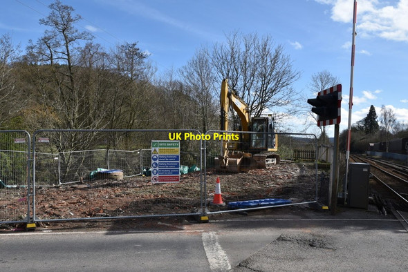 Photo 6"x4" Site of Marsh Brook Railway Station Acton Scott c2020