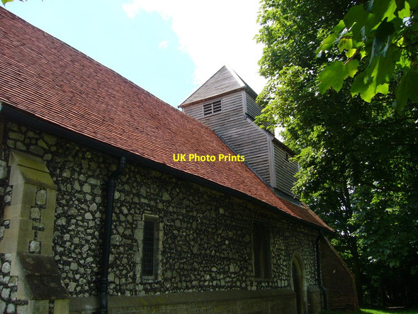 Photo 6"x4" Boveney Church Eton c2009