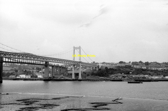 Photo 6"x4" Saltash bridges, 1963 Saltash\/SX4258 c1963