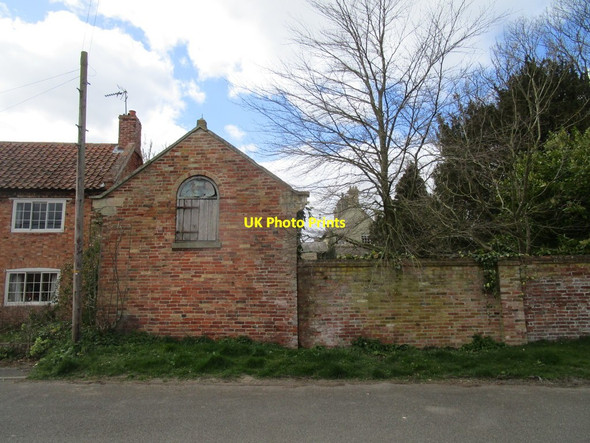 Photo 6"x4" End of stable block to the former Rectory, Beckingham Beckingham\/SK8753 c2020