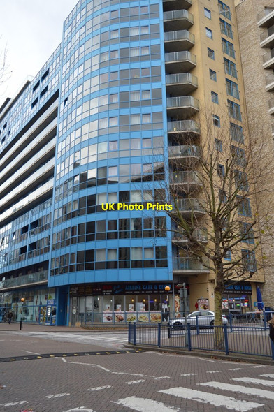 Photo 6"x4" Airline Cafe & Diner Canning Town c2018