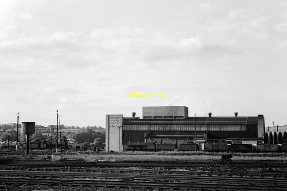 Photo 6"x4" Rugby Locomotive Testing Plant, 1960 Rugby c1960