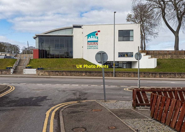 Photo 6"x4" Nairn Community and Arts Centre Nairn c2020