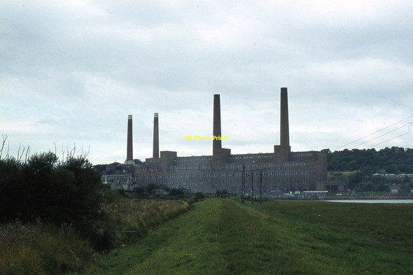 Photo 6"x4" Portishead Power Station from sea wall bank Woodhill\/ST4677 c1981